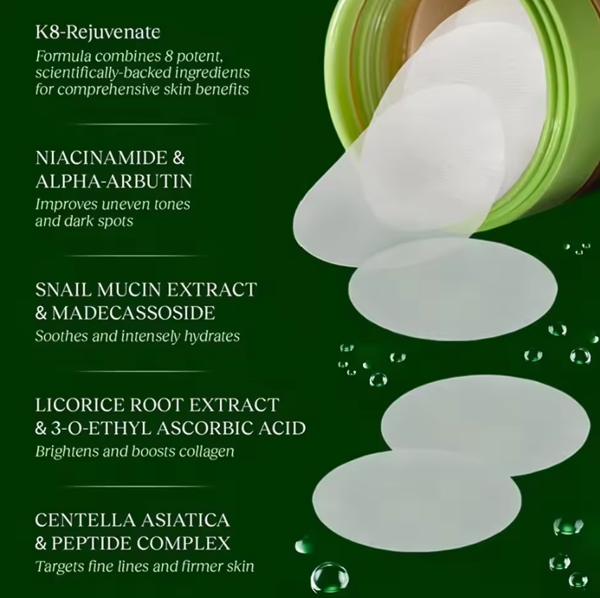 One Step Skincare Pads