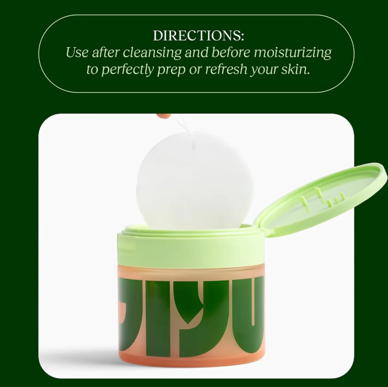 One Step Skincare Pads