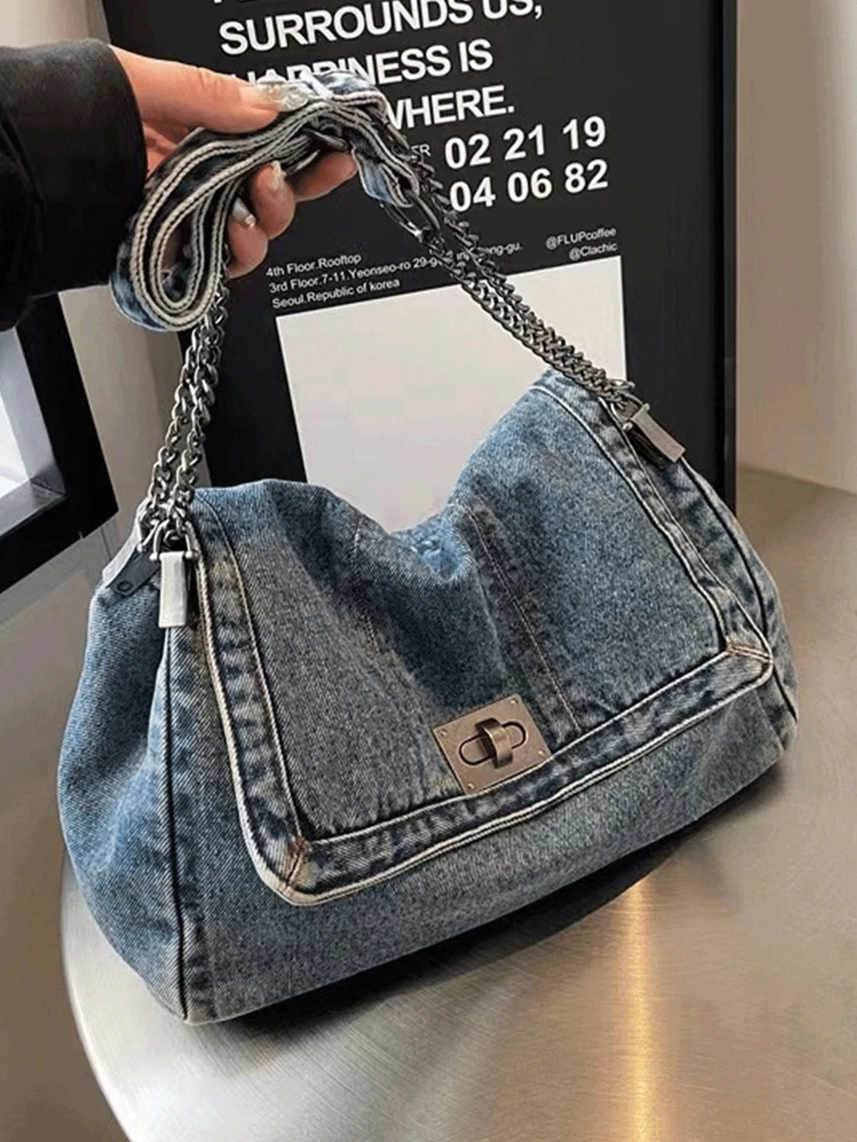 Demin Bag