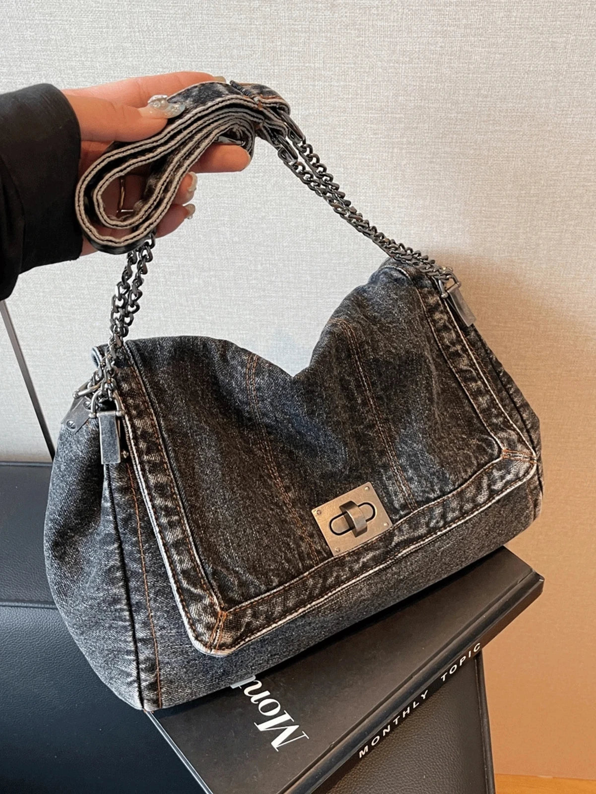 Demin Bag